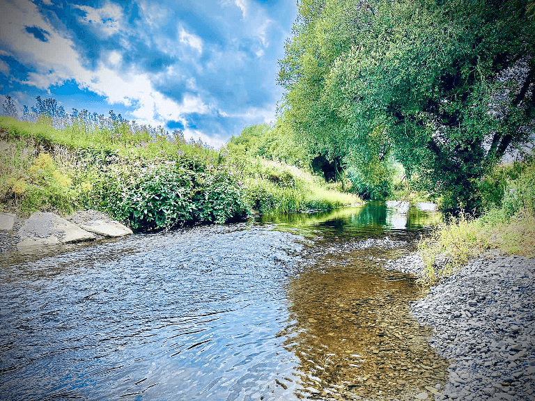 Scenic touring stay at Meadow Springs Country and Leisure Park in Wales